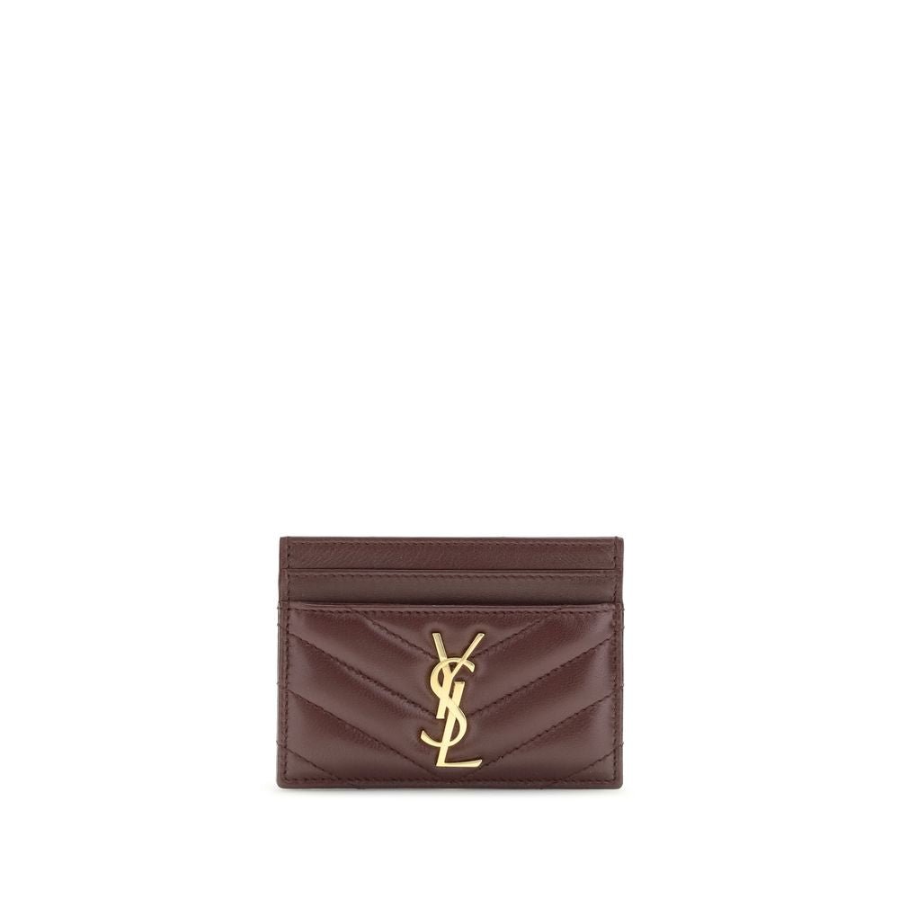 Saint Laurent Lambskin Card Holder - Beyzy Store - Saint Laurent