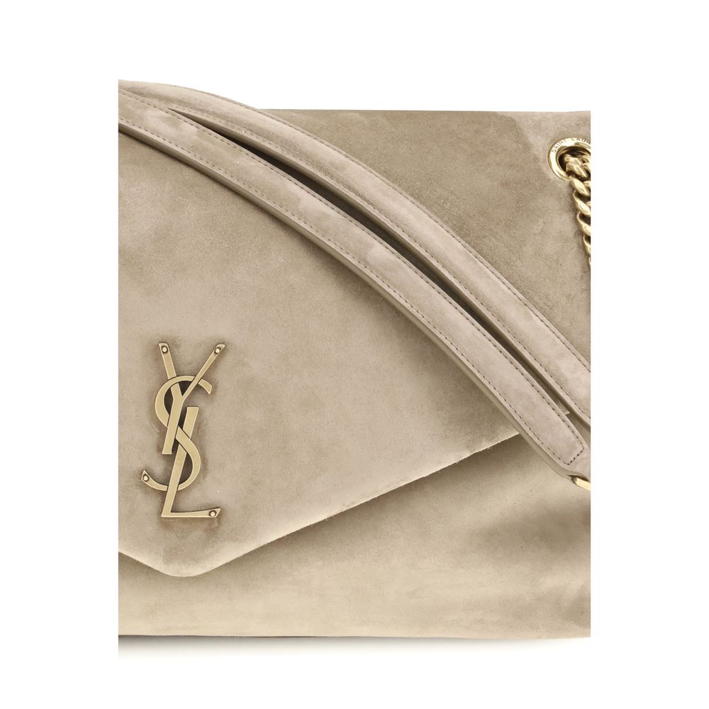 Saint Laurent Large Calypso Shoulder Bag - Beyzy Store - Saint Laurent