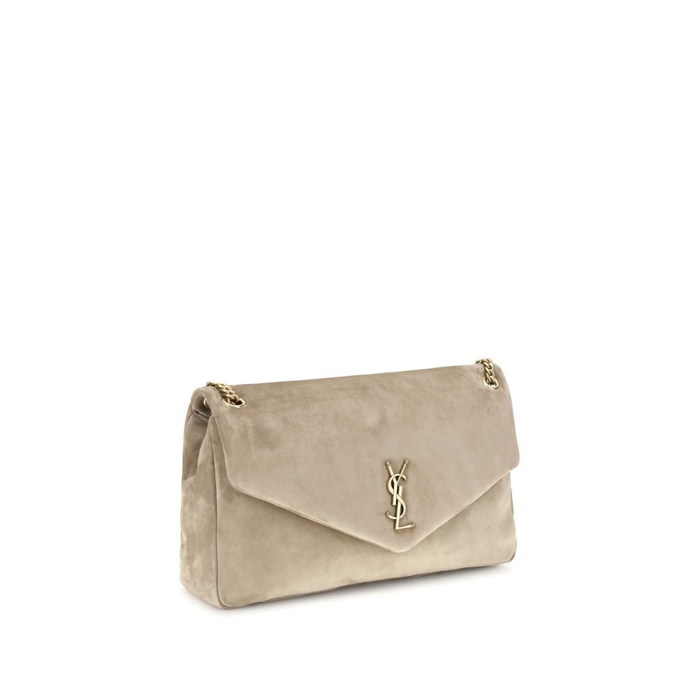Saint Laurent Large Calypso Shoulder Bag - Beyzy Store - Saint Laurent