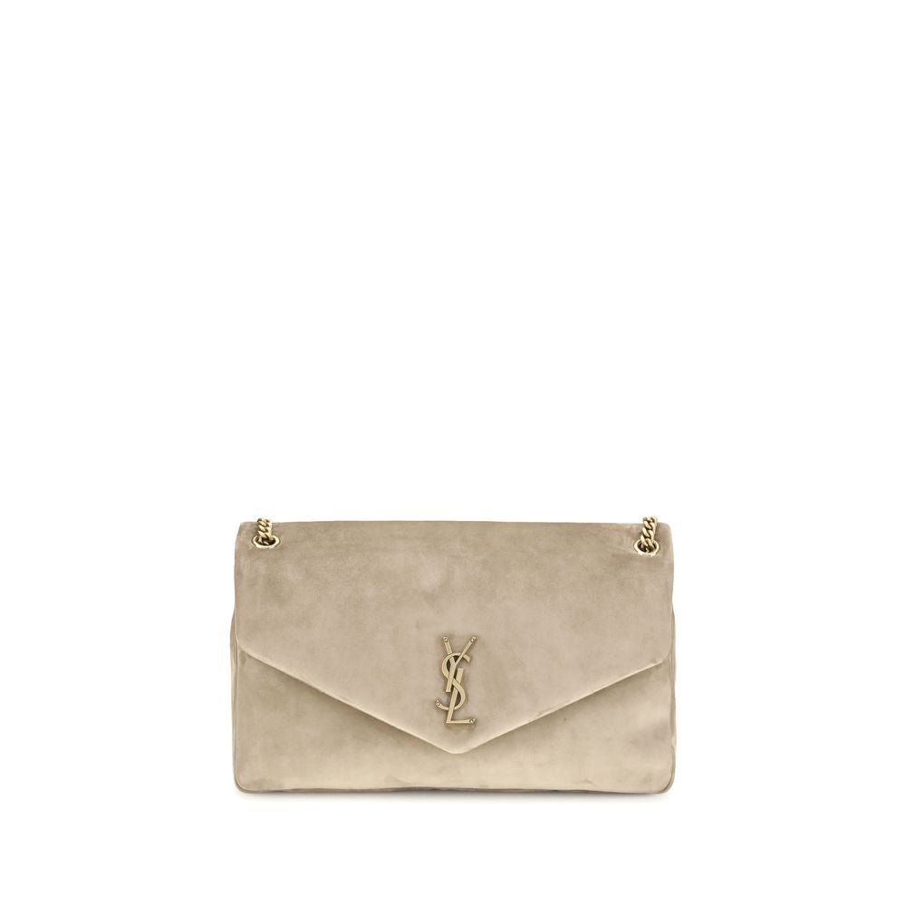 Saint Laurent Large Calypso Shoulder Bag - Beyzy Store - Saint Laurent