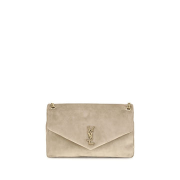 Saint Laurent Large Calypso Shoulder Bag - Beyzy Store - Saint Laurent