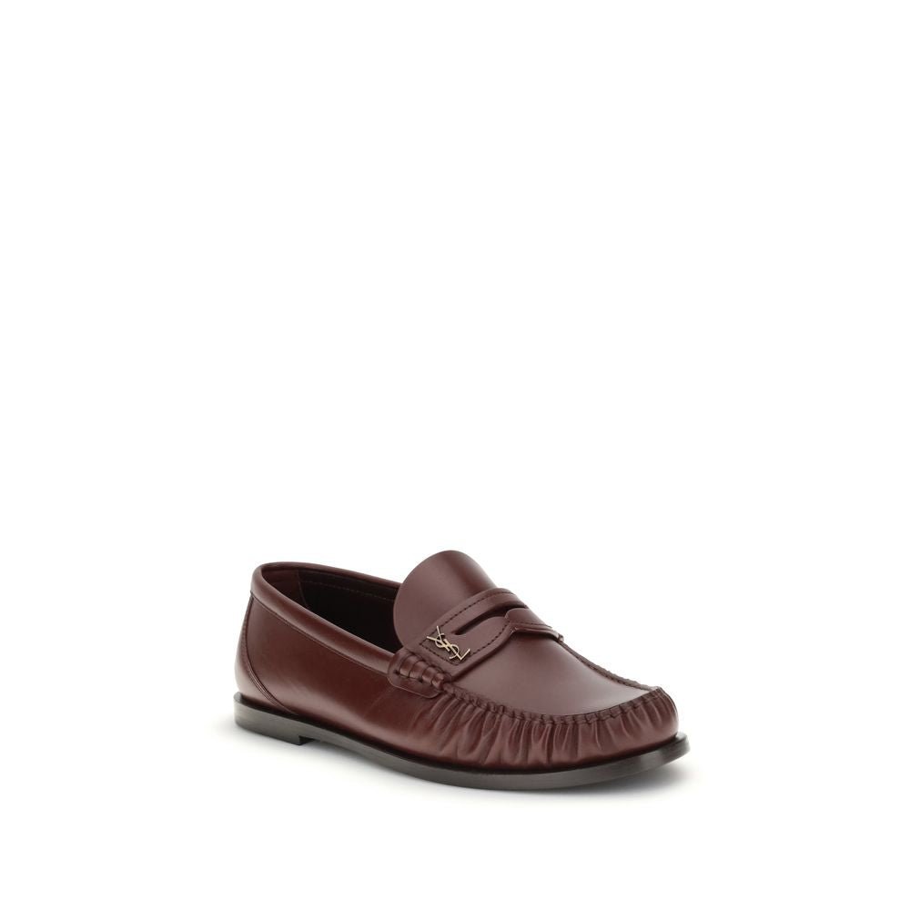 Saint Laurent Laurent Loafers - Beyzy Store - Saint Laurent