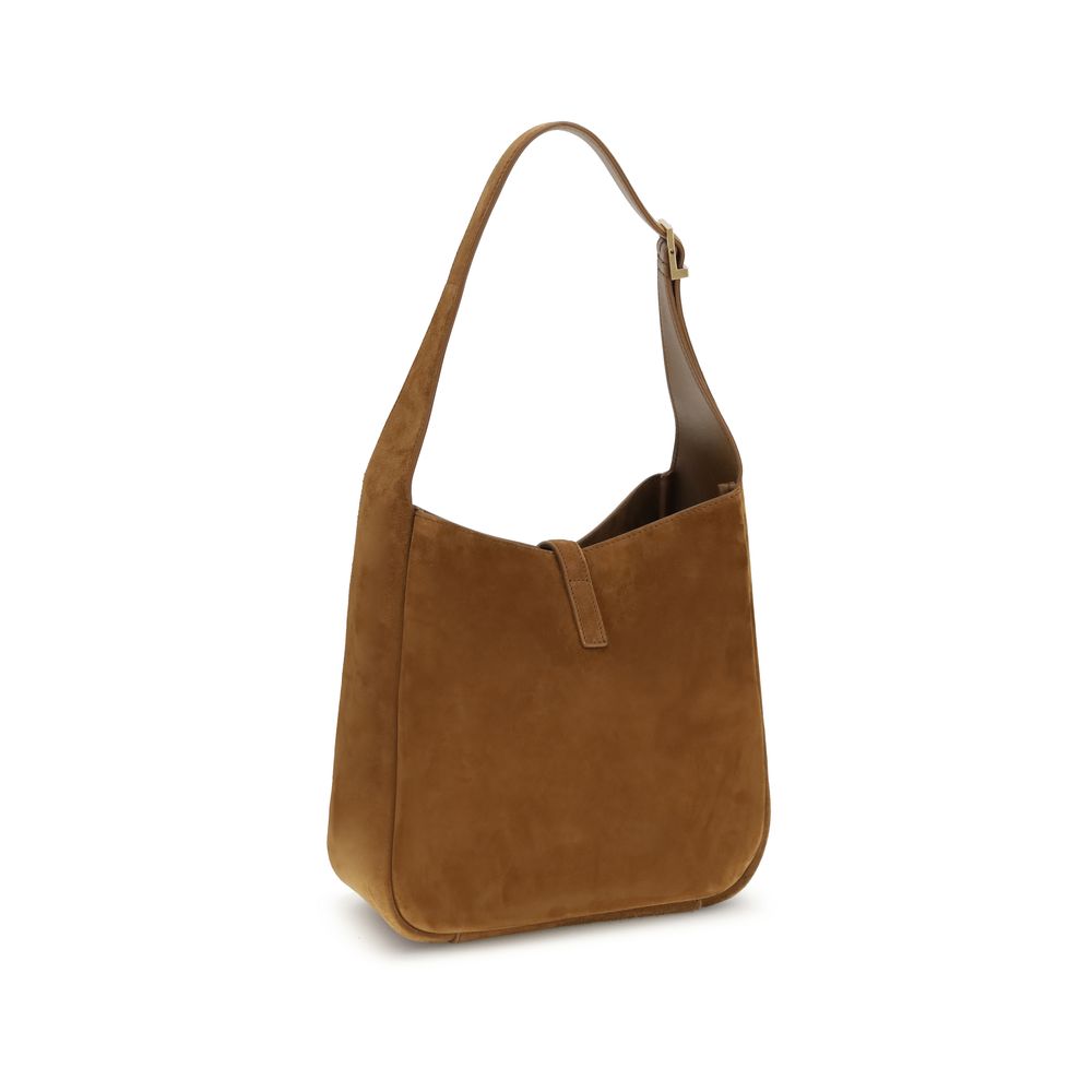 Saint Laurent Le 5 à 7 suede Shoulder Bag - Beyzy Store - Saint Laurent