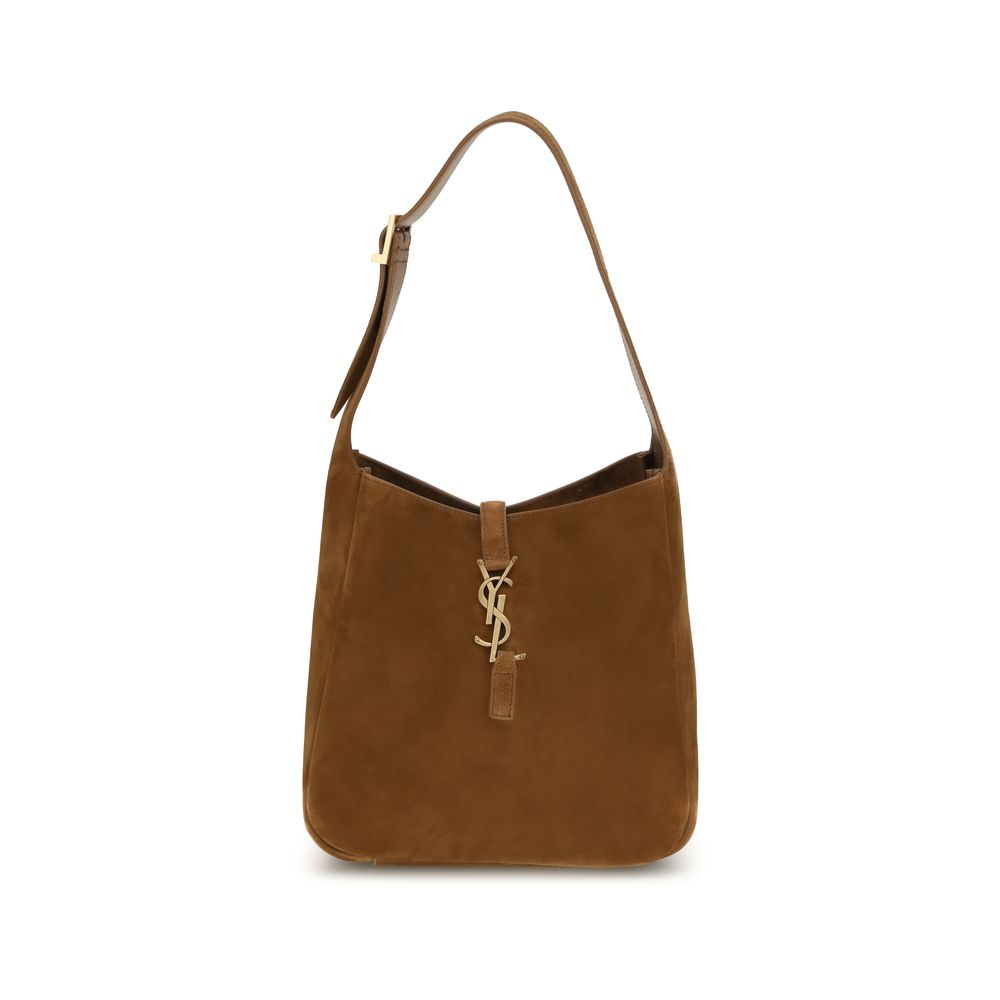Saint Laurent Le 5 à 7 suede Shoulder Bag - Beyzy Store - Saint Laurent