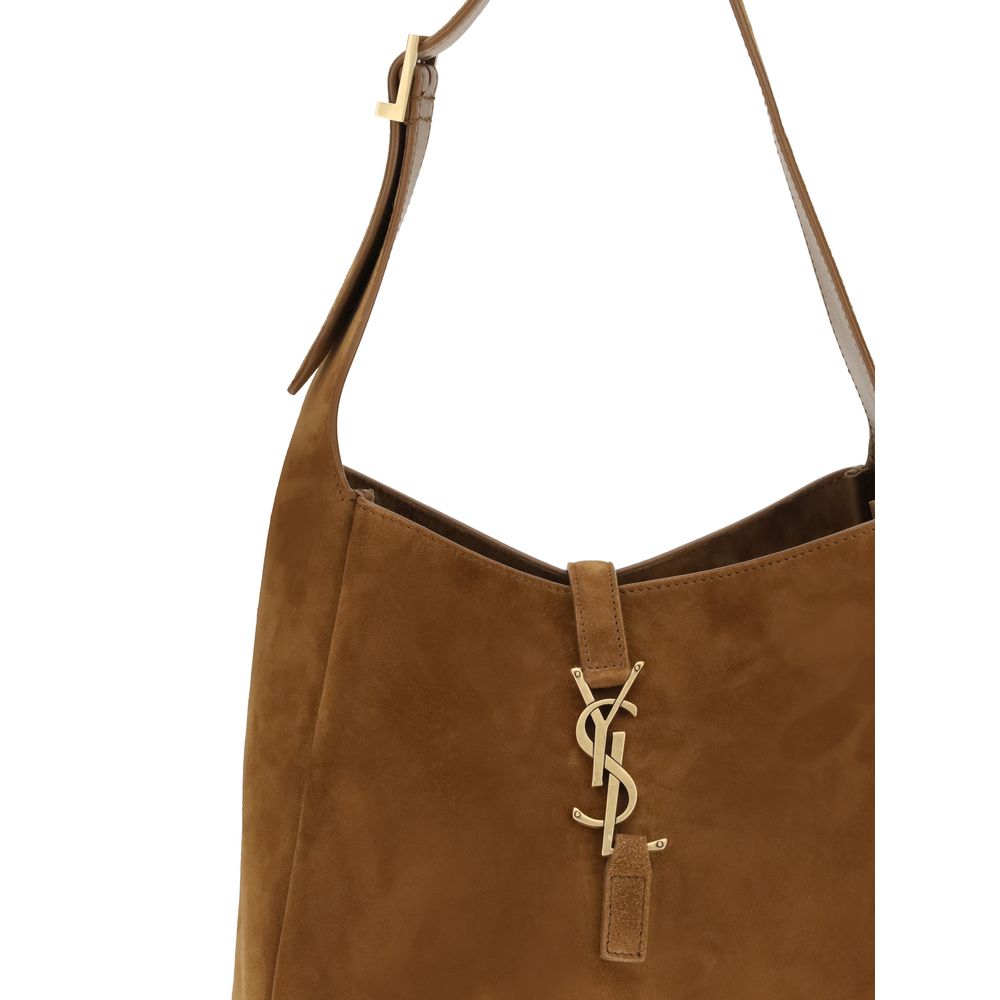 Saint Laurent Le 5 à 7 suede Shoulder Bag - Beyzy Store - Saint Laurent