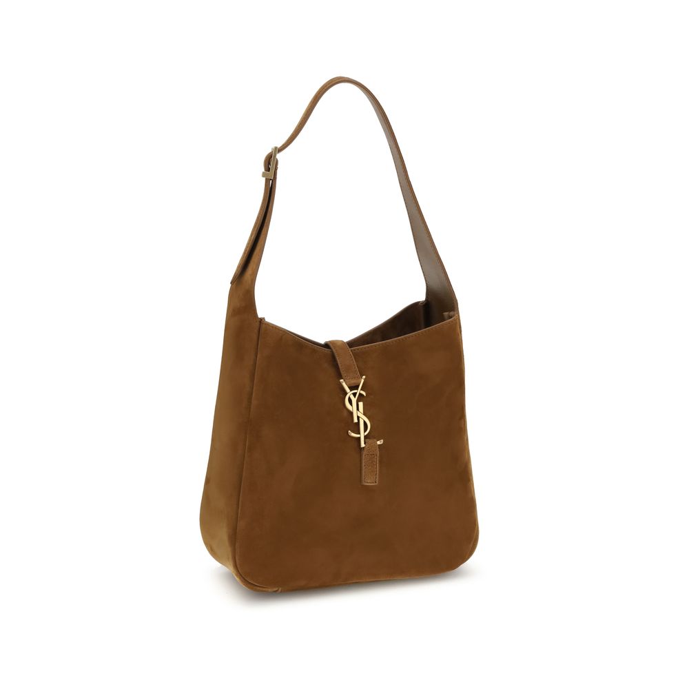 Saint Laurent Le 5 à 7 suede Shoulder Bag - Beyzy Store - Saint Laurent