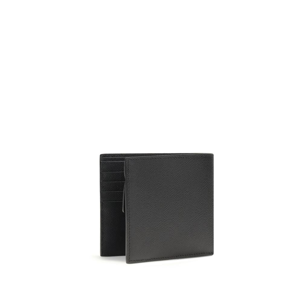 Saint Laurent Leather Wallet - Beyzy Store - Saint Laurent