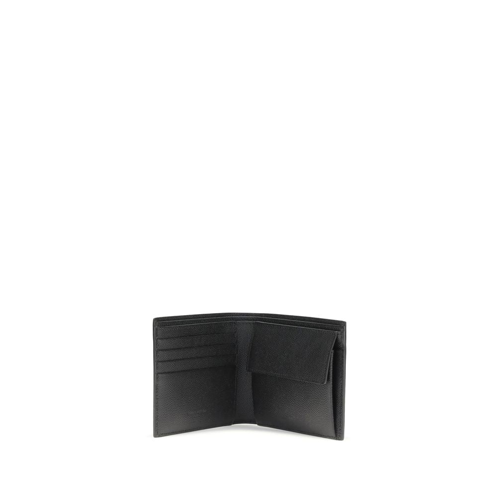 Saint Laurent Leather Wallet - Beyzy Store - Saint Laurent