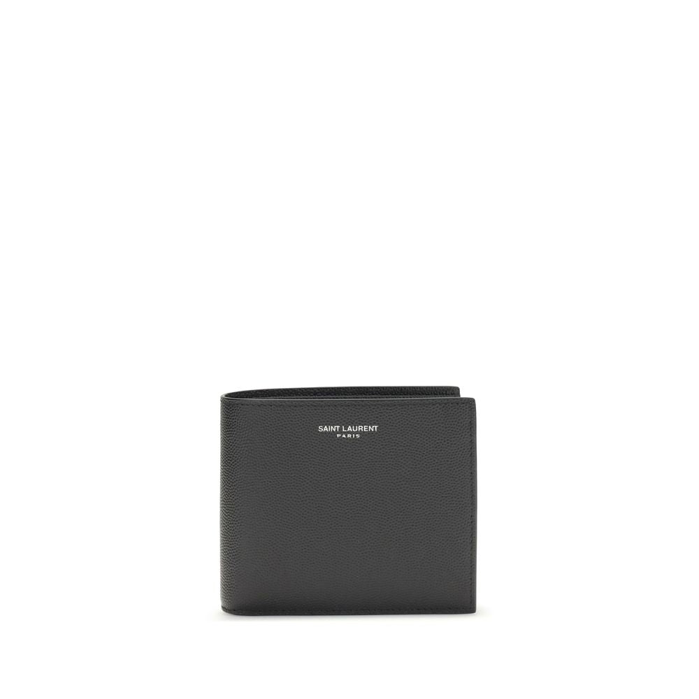 Saint Laurent Leather Wallet - Beyzy Store - Saint Laurent