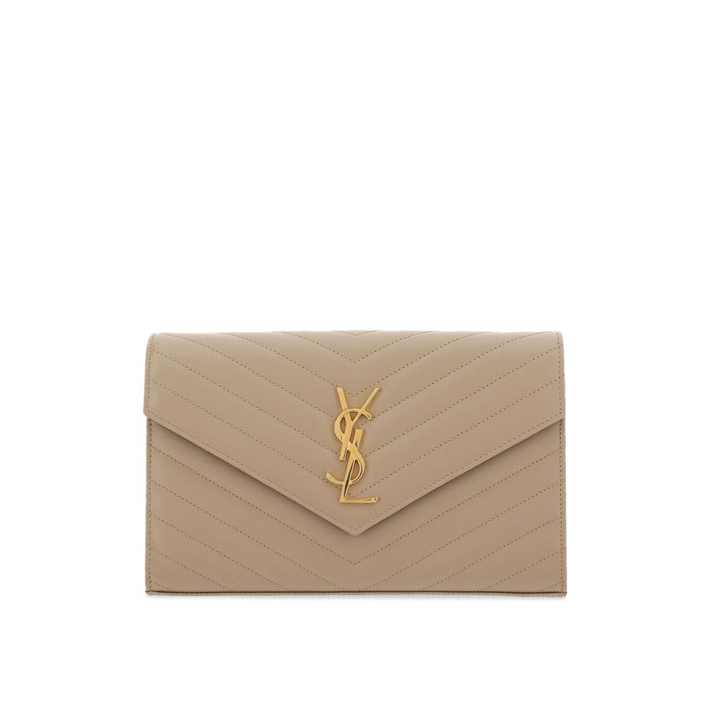 Saint Laurent Logoed Shoulder Bag - Beyzy Store - Saint Laurent