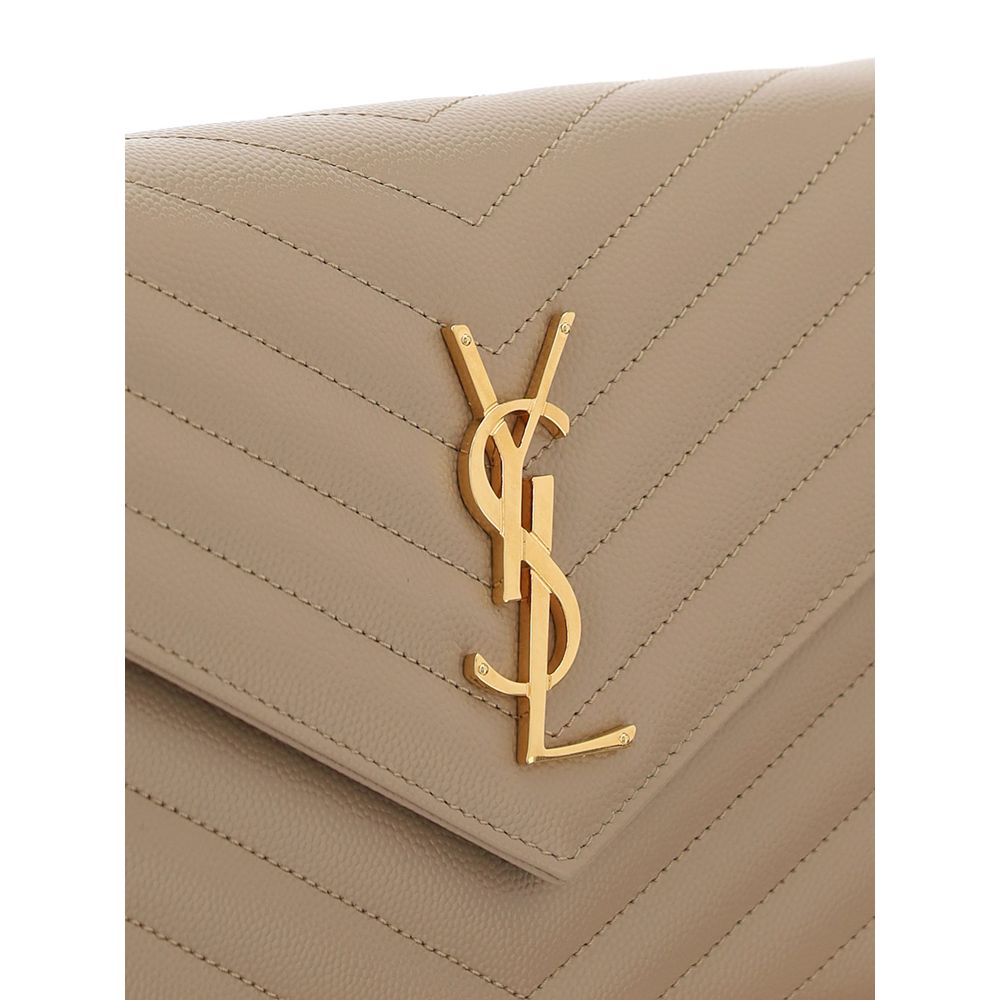Saint Laurent Logoed Shoulder Bag - Beyzy Store - Saint Laurent