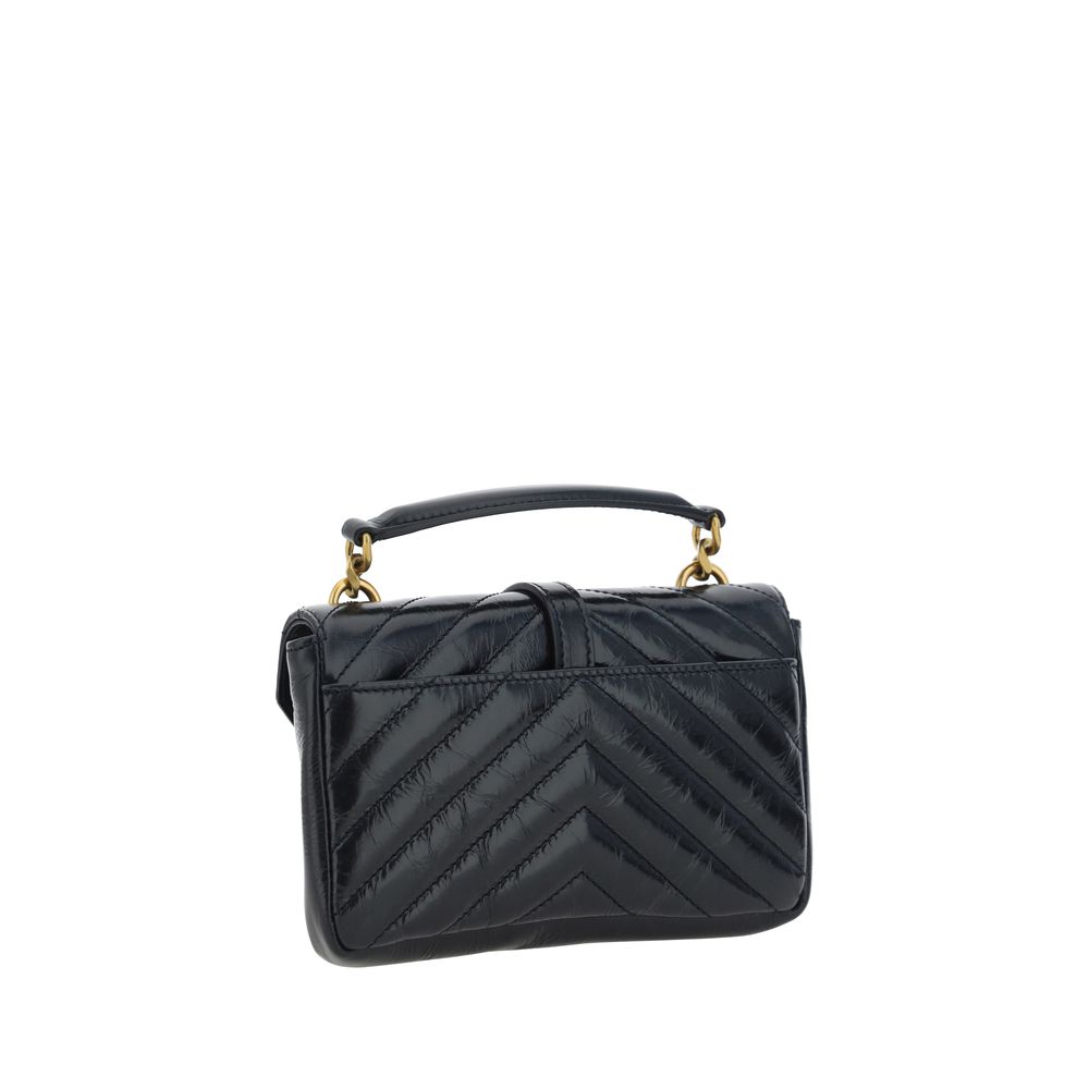Saint Laurent Logoed Shoulder Bag - Beyzy Store - Saint Laurent