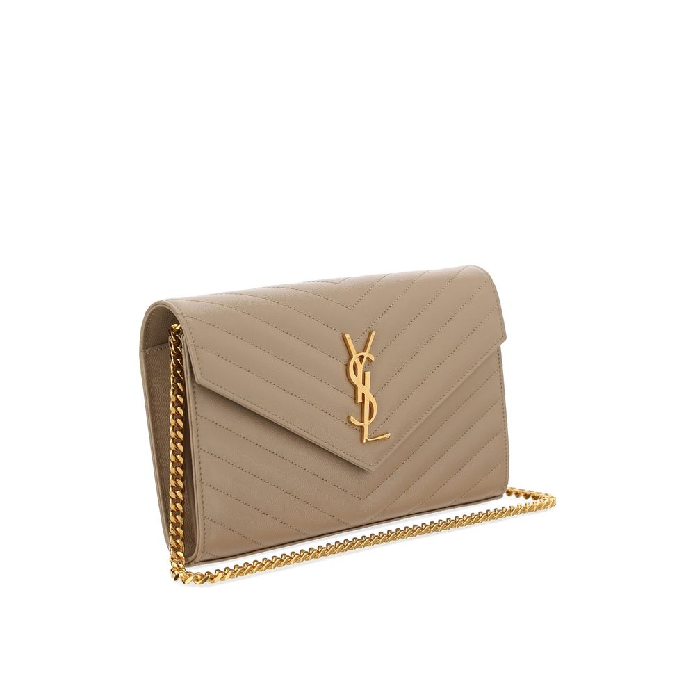 Saint Laurent Logoed Shoulder Bag - Beyzy Store - Saint Laurent