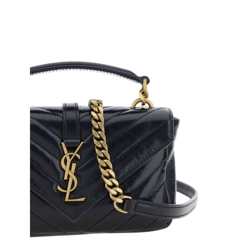 Saint Laurent Logoed Shoulder Bag - Beyzy Store - Saint Laurent