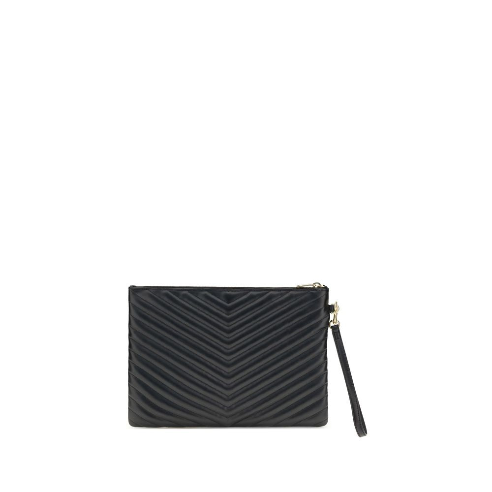 Saint Laurent Matelassé leather Pouch - Beyzy Store - Saint Laurent