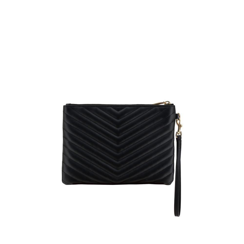 Saint Laurent Matelassé Pouch Bag - Beyzy Store - Saint Laurent