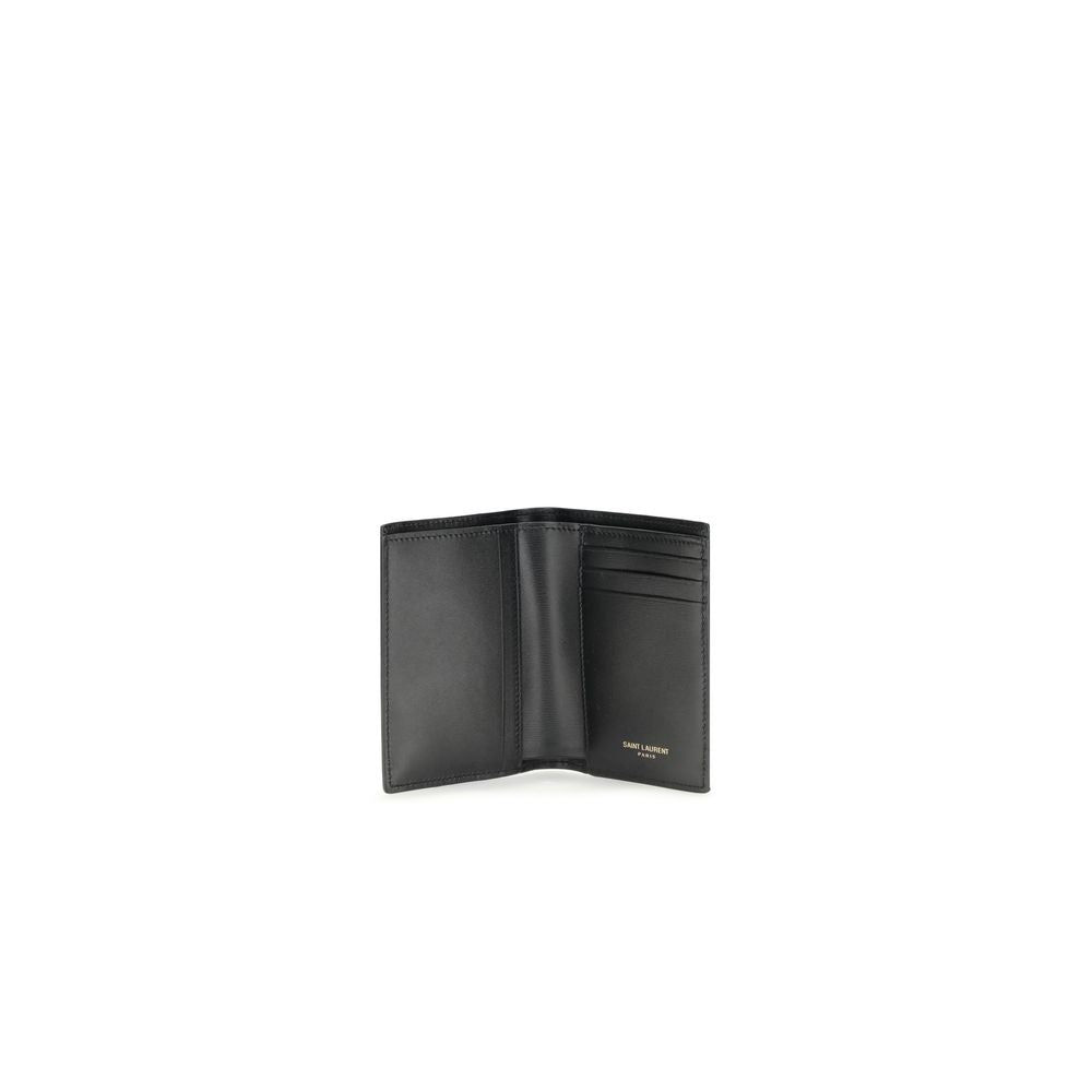 Saint Laurent Tiny Cassandre credit Card Holder - Beyzy Store - Saint Laurent