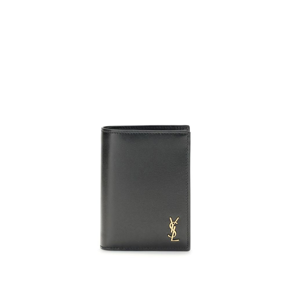 Saint Laurent Tiny Cassandre credit Card Holder - Beyzy Store - Saint Laurent