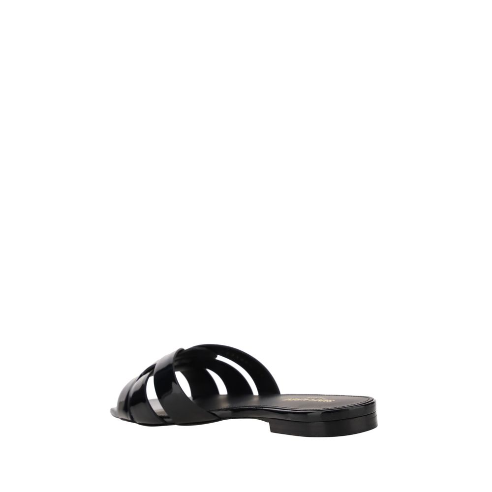 Saint Laurent Tribute Sandals - Beyzy Store - Saint Laurent