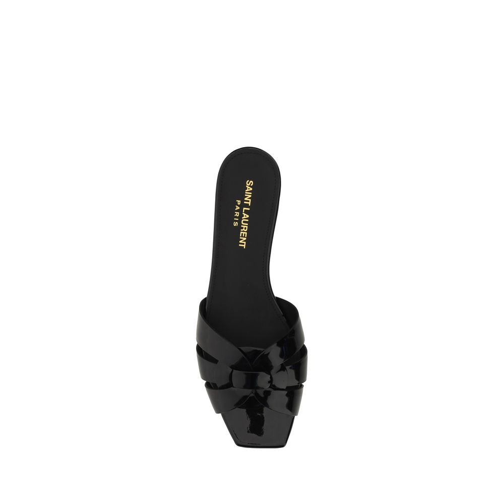 Saint Laurent Tribute Sandals - Beyzy Store - Saint Laurent