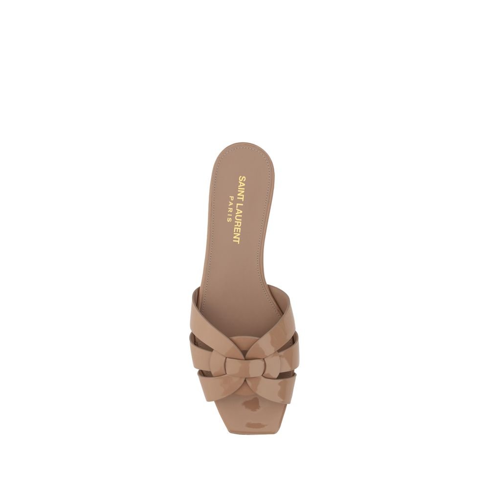 Saint Laurent Tribute Sandals - Beyzy Store - Saint Laurent