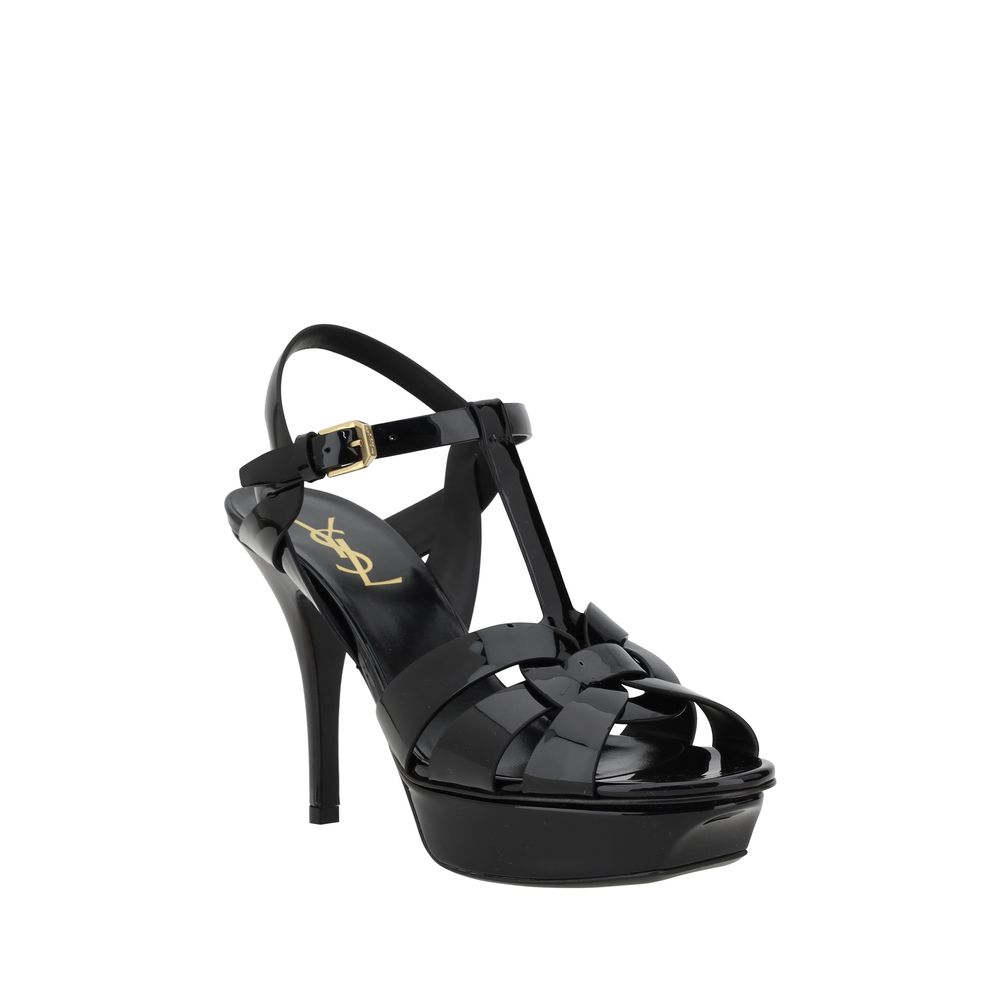 Saint Laurent Tribute Sandals - Beyzy Store - Saint Laurent