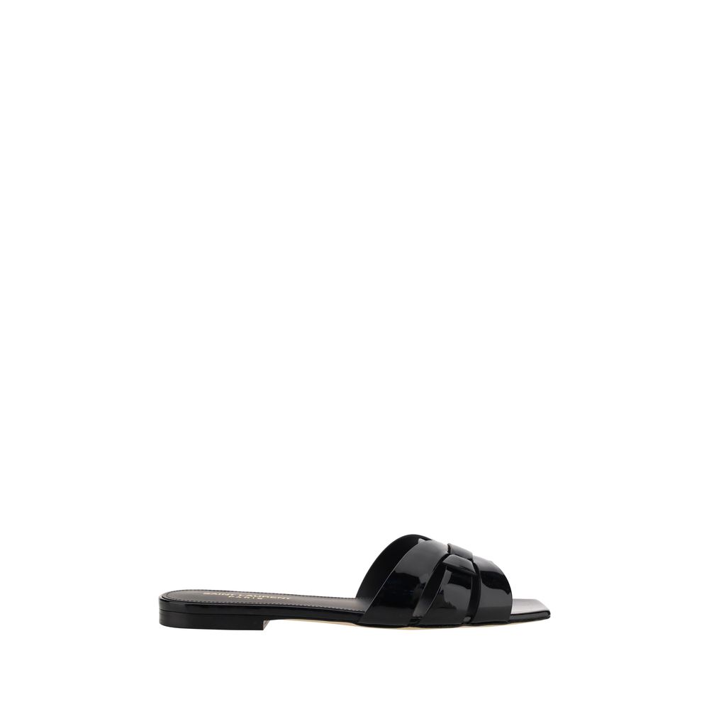 Saint Laurent Tribute Sandals - Beyzy Store - Saint Laurent