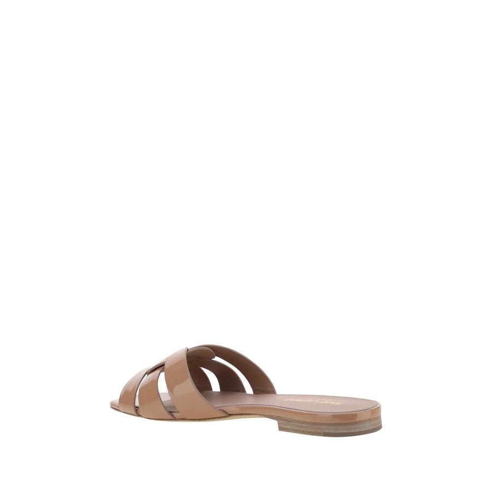 Saint Laurent Tribute Sandals - Beyzy Store - Saint Laurent