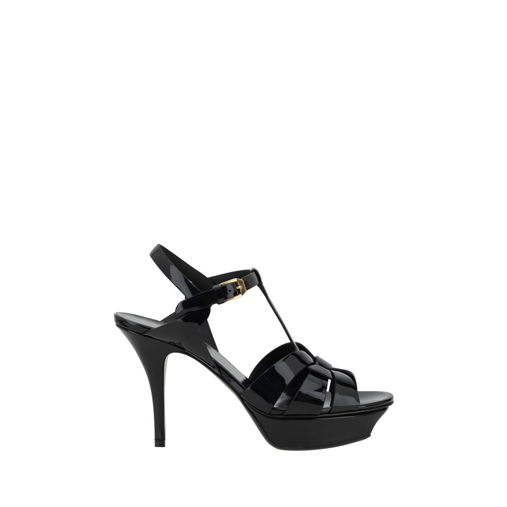 Saint Laurent Tribute Sandals - Beyzy Store - Saint Laurent