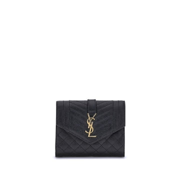 Saint Laurent Trifold Wallet - Beyzy Store - Saint Laurent