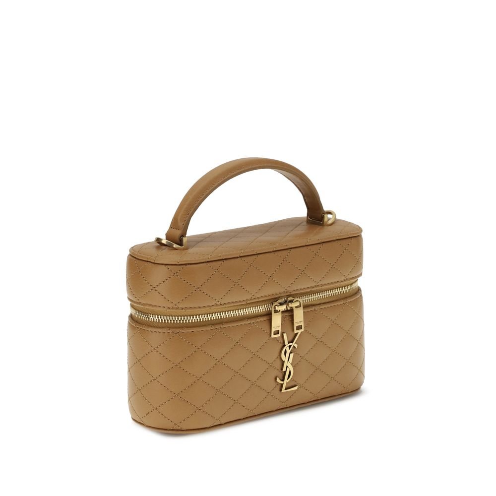 Saint Laurent Vanity Gaby leather Handbag - Beyzy Store - Saint Laurent