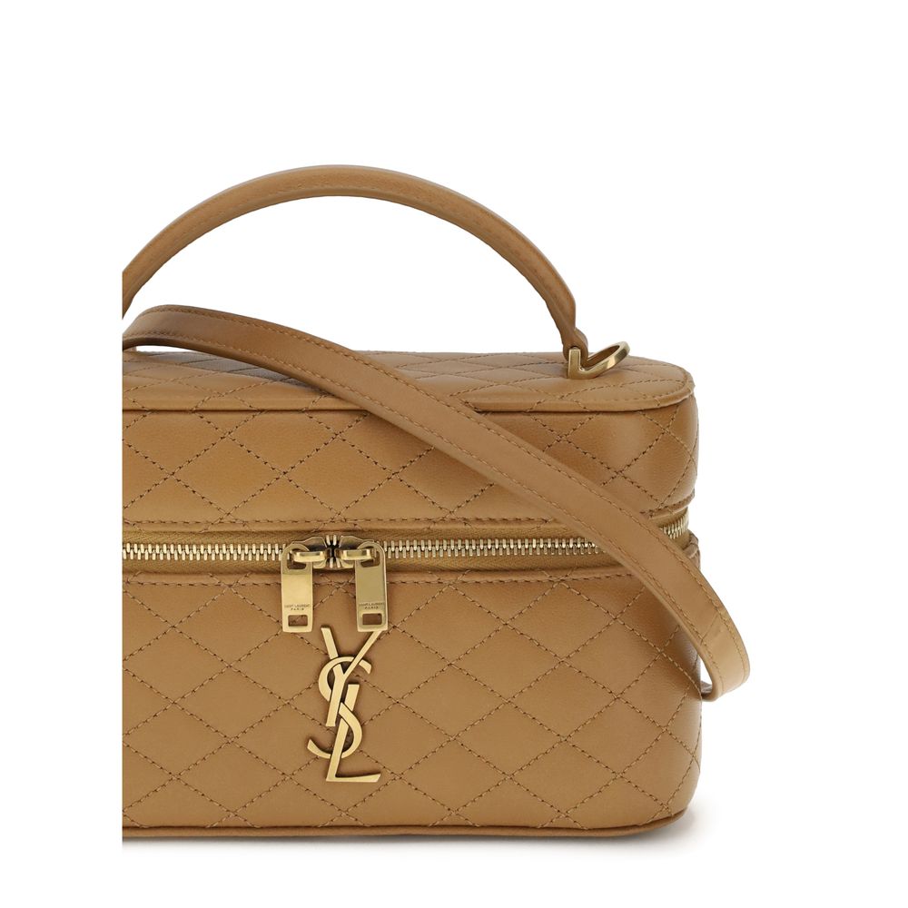 Saint Laurent Vanity Gaby leather Handbag - Beyzy Store - Saint Laurent
