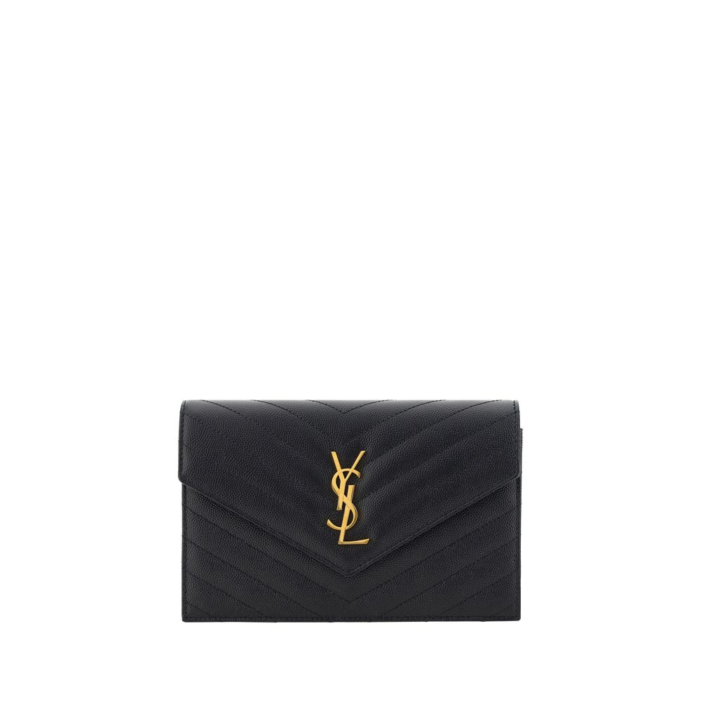 Saint Laurent Wallet with Chain - Beyzy Store - Saint Laurent
