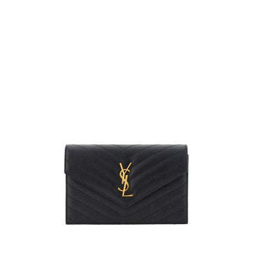 Saint Laurent Wallet with Chain - Beyzy Store - Saint Laurent