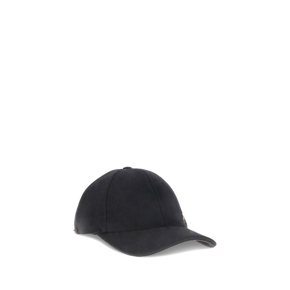 Saint Laurent Wool Baseball Cap - Beyzy Store - Saint Laurent