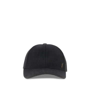 Saint Laurent Wool Baseball Cap - Beyzy Store - Saint Laurent