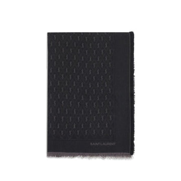 Saint Laurent YSL monogram Scarf - Beyzy Store - Saint Laurent