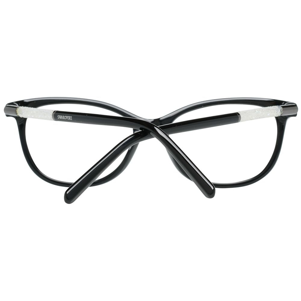 Swarovski Black Women Glasses Frame - Beyzy Store - Swarovski