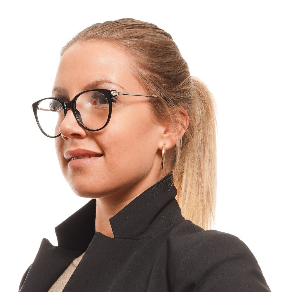 Swarovski Black Women Glasses Frame - Beyzy Store - Swarovski