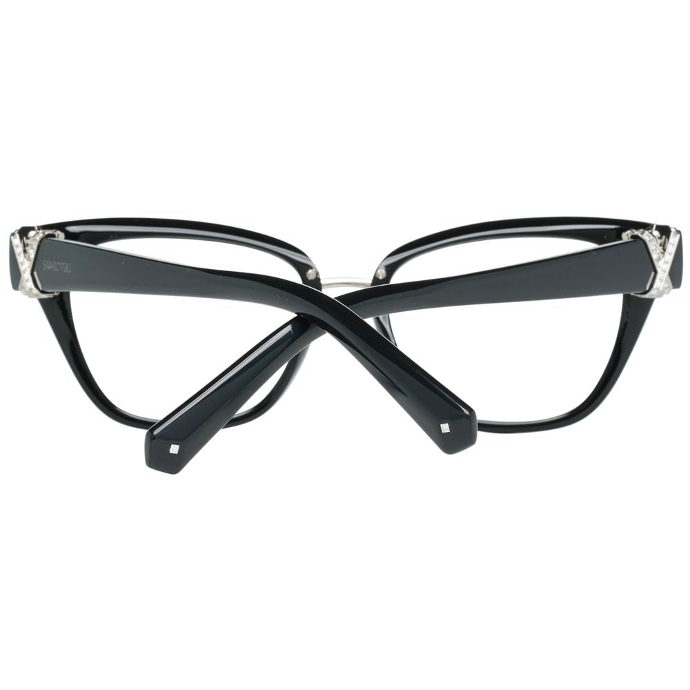Swarovski Black Women Glasses Frame - Beyzy Store - Swarovski