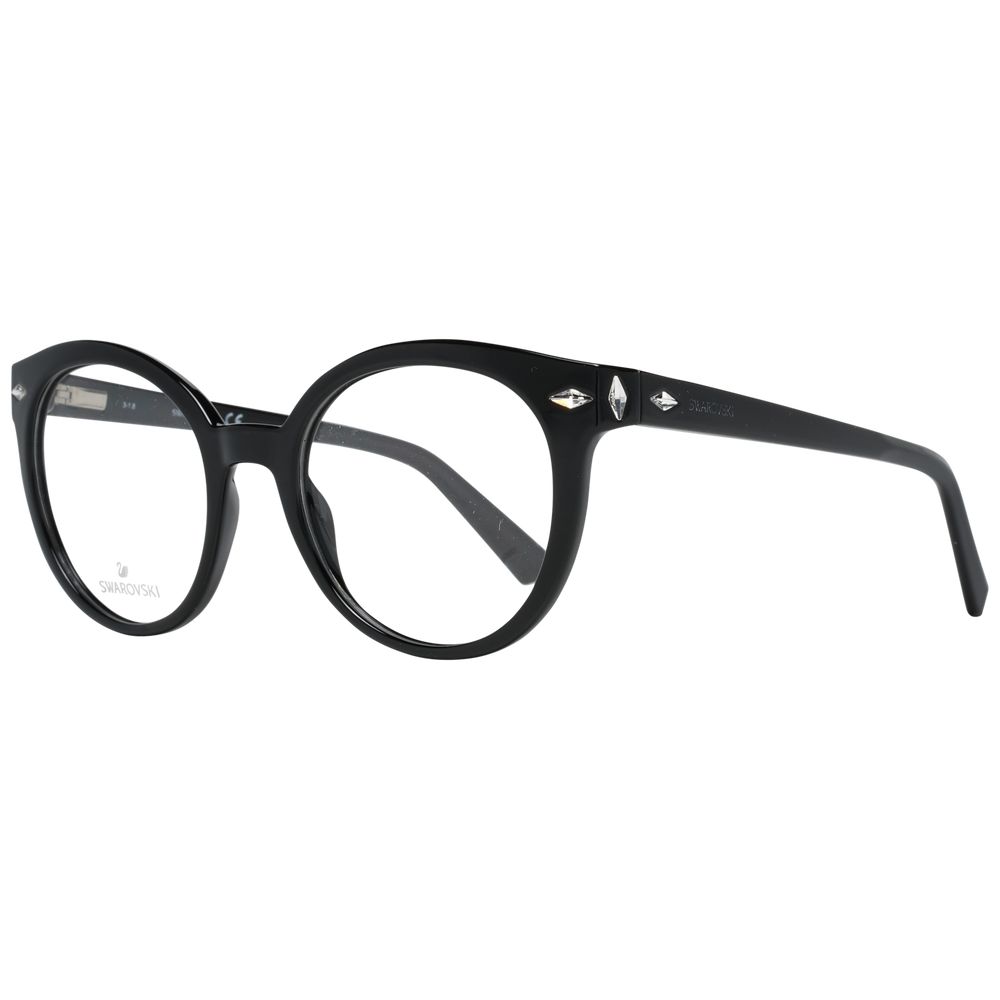 Swarovski Black Women Glasses Frame - Beyzy Store - Swarovski