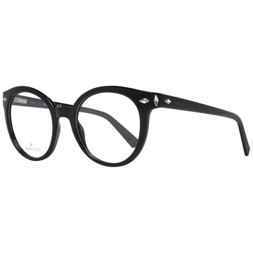 Swarovski Black Women Glasses Frame - Beyzy Store - Swarovski