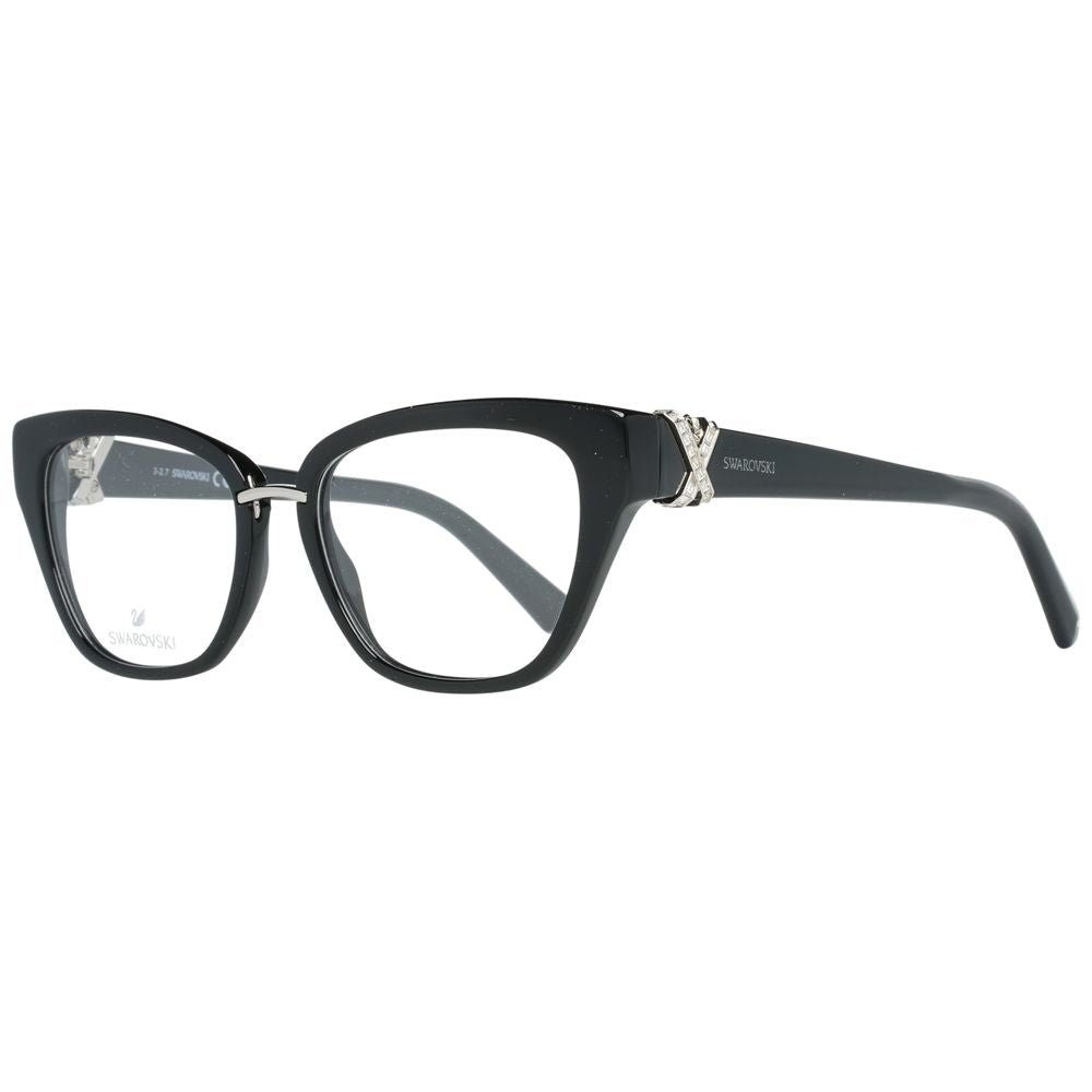 Swarovski Black Women Glasses Frame - Beyzy Store - Swarovski