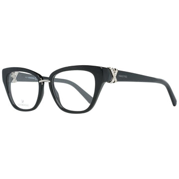 Swarovski Black Women Glasses Frame - Beyzy Store - Swarovski