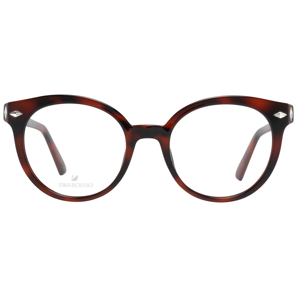 Swarovski Brown Women Glasses Frame - Beyzy Store - Swarovski