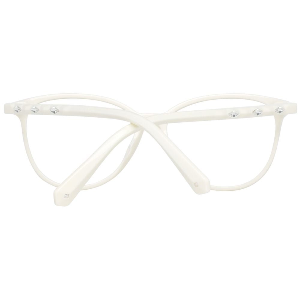 Swarovski Cream Women Glasses Frame - Beyzy Store - Swarovski