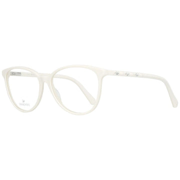 Swarovski Cream Women Glasses Frame - Beyzy Store - Swarovski