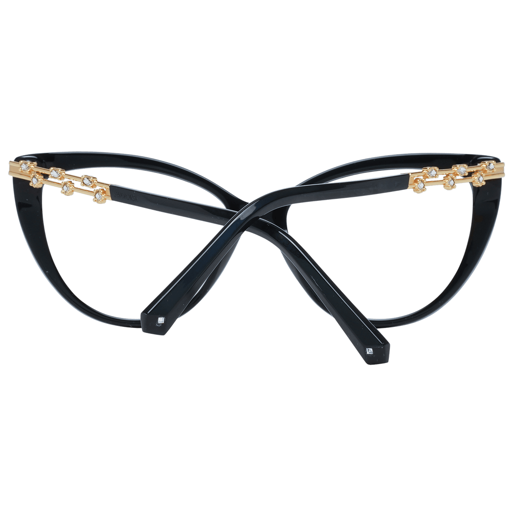 Swarovski Elegant Black Cat Eye Designer Eyeglasses - Beyzy Store - Swarovski