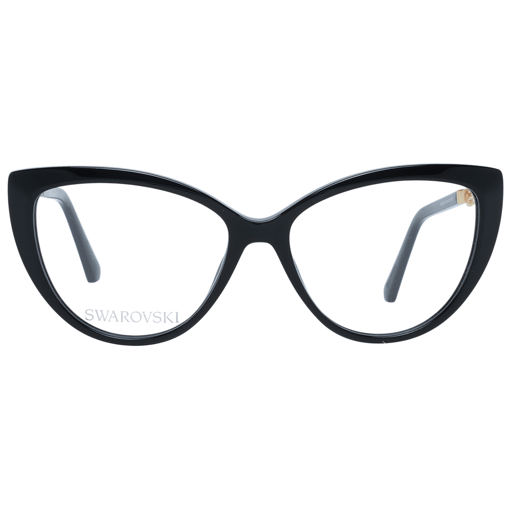 Swarovski Elegant Black Cat Eye Designer Eyeglasses - Beyzy Store - Swarovski