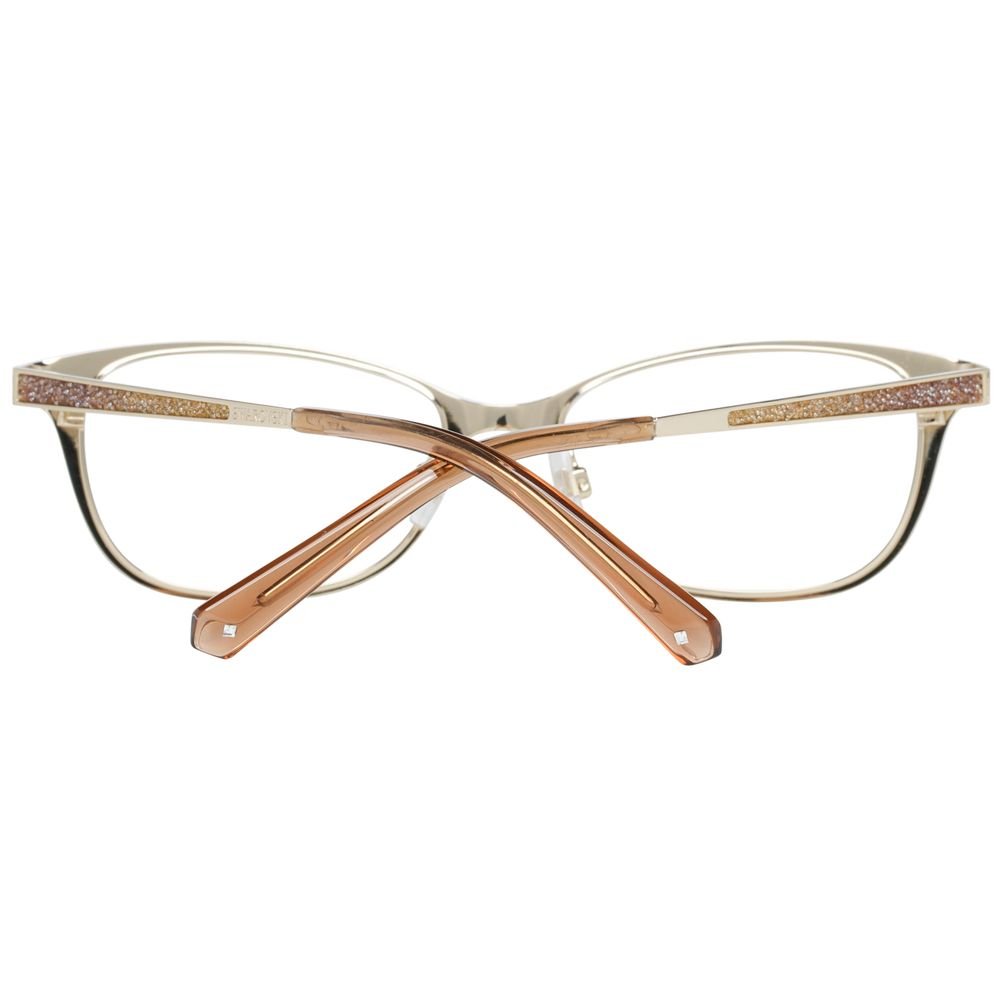 Swarovski Gold Women Glasses Frame - Beyzy Store - Swarovski